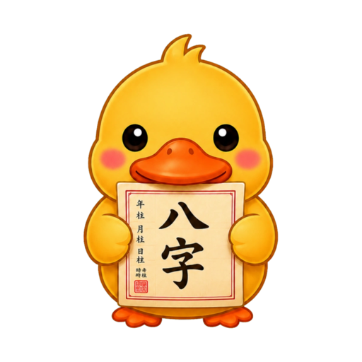 鴨鴨八字