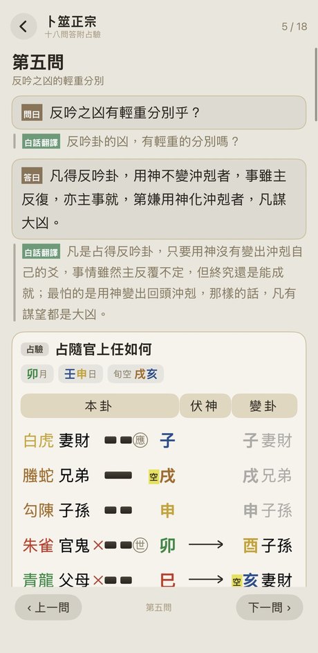 古書卦例